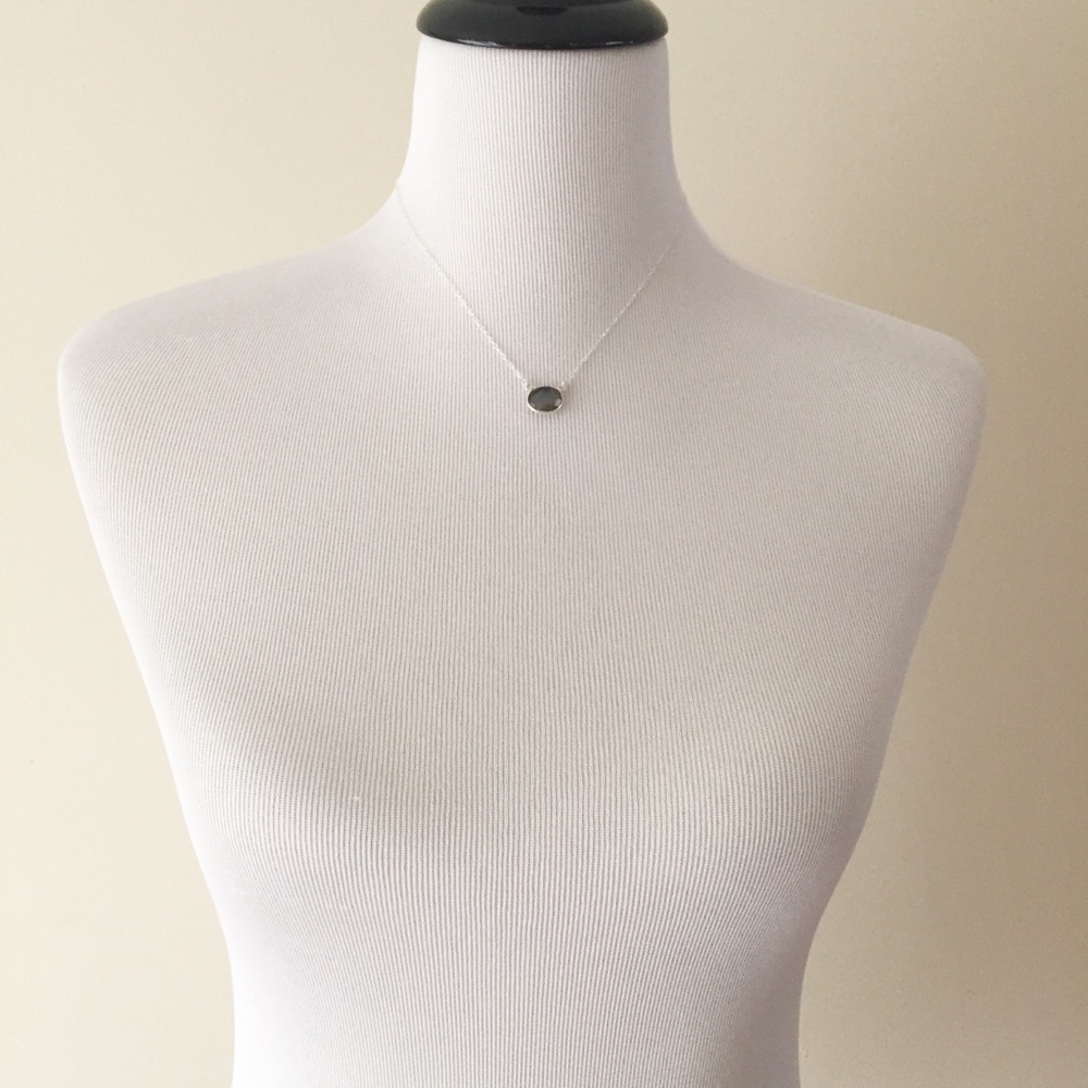 ❗️LAST❗️Sterling Silver Labradorite Necklace - Picture 7 of 7